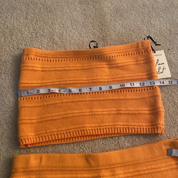 Freshman 1996 NWT 2 piece top/skirt set - Picture 8 of 13